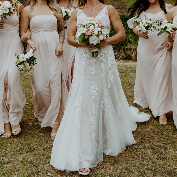 Anthropologie Watters KALIE Gown - Picture 4 of 6